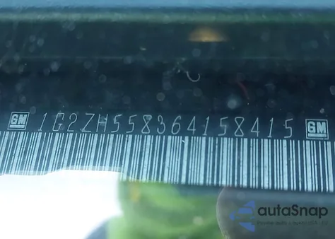 2006 Pontiac G6 Gt z USA, uszkodzony, nr VIN 1G2ZH558364158415